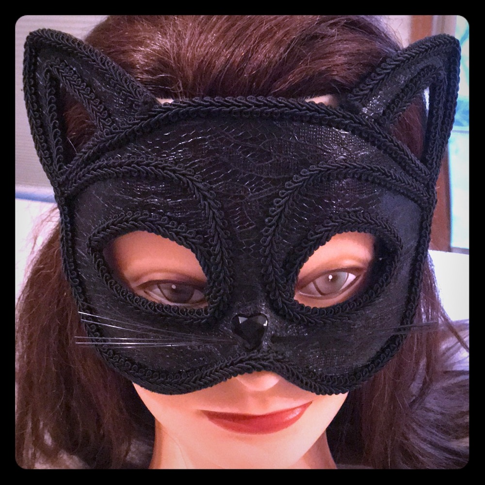 Halloween Cat Mask